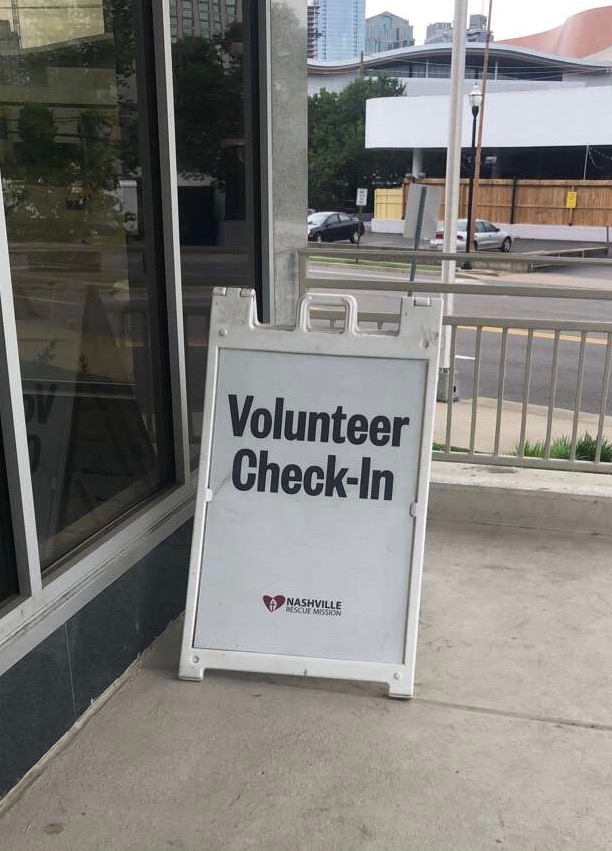 Volunteer Check-In