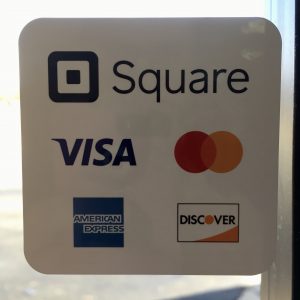 We Accept Payments Via Square