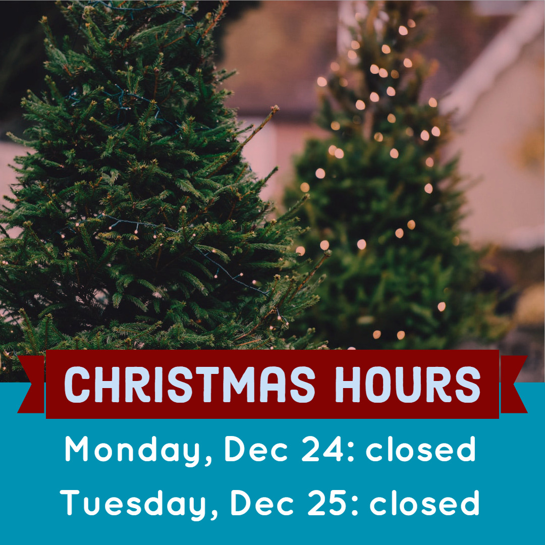 2018 Christmas Hours